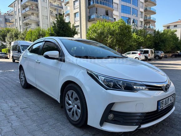 Sahibinden Toyota Corolla 1.4 D-4D Touch 2016 Model 