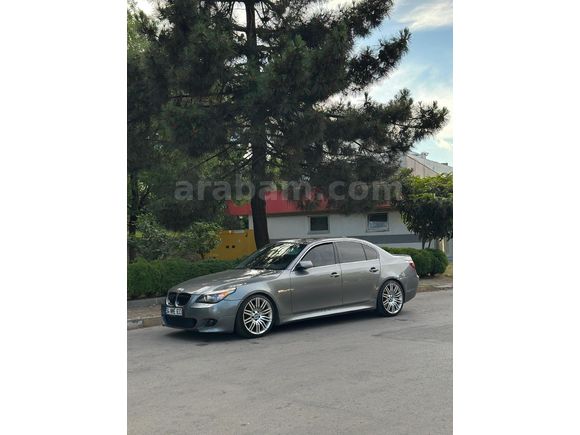 Sahibinden BMW 5 Serisi 520d premium lcpaket 2008 Model  240.000 km Gri