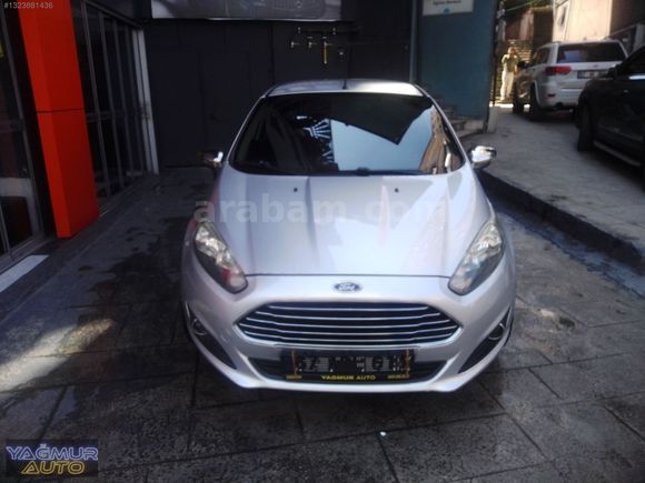 2013 FORD FIESTA   TREND 1.5 DİZEL
