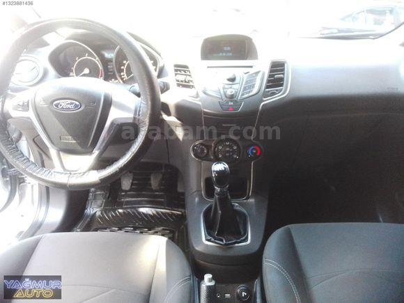 2013 FORD FIESTA   TREND 1.5 DİZEL