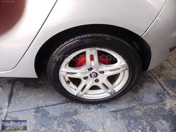 2013 FORD FIESTA   TREND 1.5 DİZEL