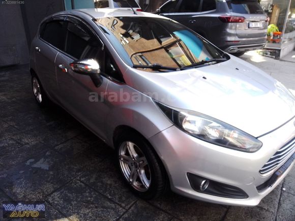2013 FORD FIESTA   TREND 1.5 DİZEL