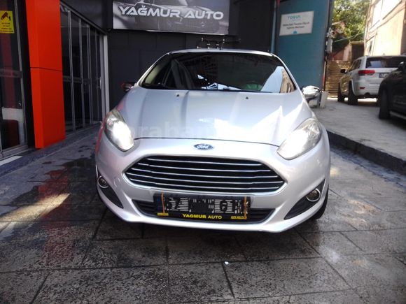 Galeriden Ford Fiesta 1.5 TDCi Titanium 2013 Model Zonguldak