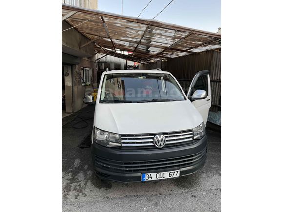 Sahibinden Volkswagen Transporter 2.0 TDI Camlı Van 2017 Model 