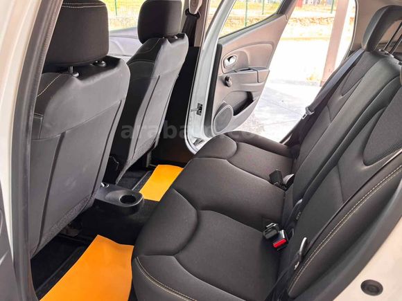 2018 MODEL CLİO DİZEL JOY PAKET BAKIMLI HIZ SABİTLEME STAR STOPLU