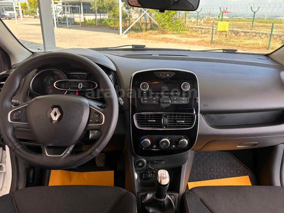 2018 MODEL CLİO DİZEL JOY PAKET BAKIMLI HIZ SABİTLEME STAR STOPLU