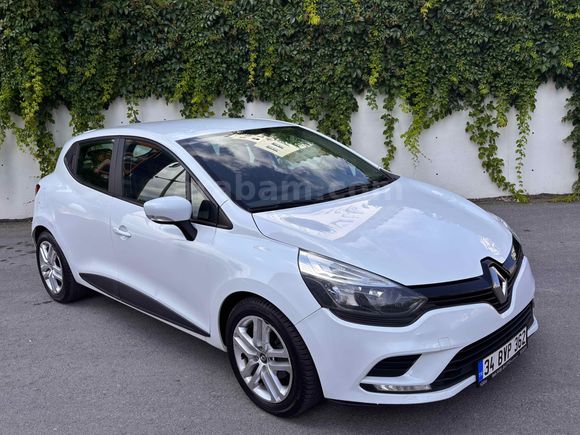 2018 MODEL CLİO DİZEL JOY PAKET BAKIMLI HIZ SABİTLEME STAR STOPLU