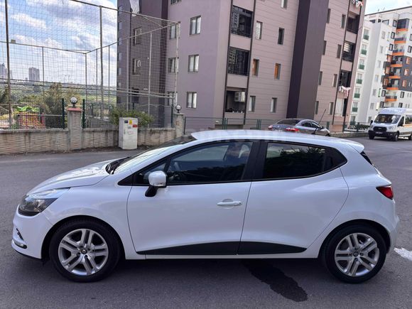 2018 MODEL CLİO DİZEL JOY PAKET BAKIMLI HIZ SABİTLEME STAR STOPLU