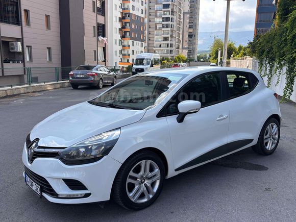 2018 MODEL CLİO DİZEL JOY PAKET BAKIMLI HIZ SABİTLEME STAR STOPLU