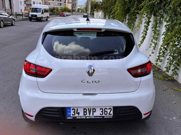 2018 MODEL CLİO DİZEL JOY PAKET BAKIMLI HIZ SABİTLEME STAR STOPLU