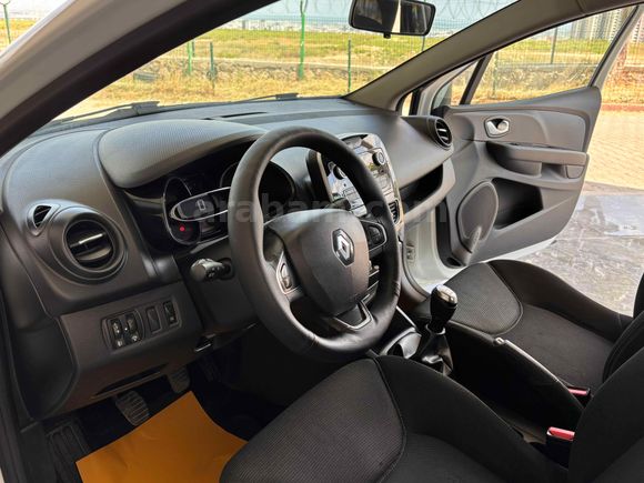 2018 MODEL CLİO DİZEL JOY PAKET BAKIMLI HIZ SABİTLEME STAR STOPLU