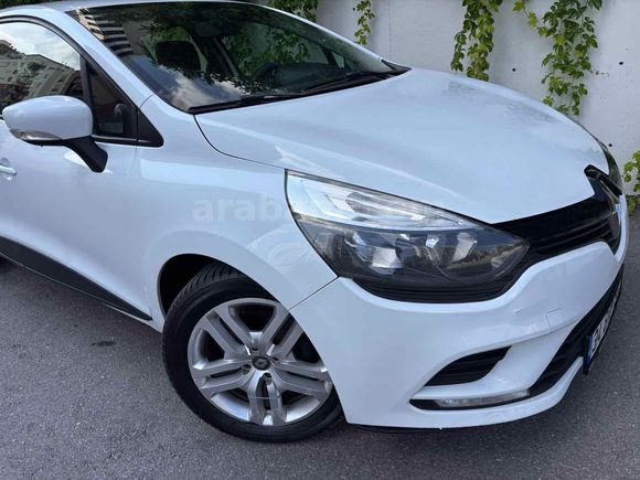 2018 MODEL CLİO DİZEL JOY PAKET BAKIMLI HIZ SABİTLEME STAR STOPLU