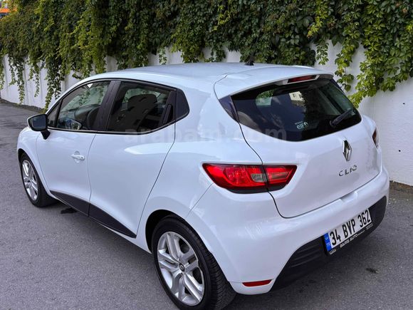 2018 MODEL CLİO DİZEL JOY PAKET BAKIMLI HIZ SABİTLEME STAR STOPLU