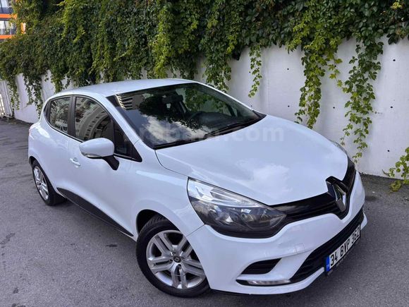 2018 MODEL CLİO DİZEL JOY PAKET BAKIMLI HIZ SABİTLEME STAR STOPLU