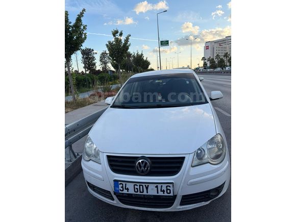 Sahibinden Volkswagen Polo 1.4 TDi Comfortline 2008 Model  342.000 km Beyaz