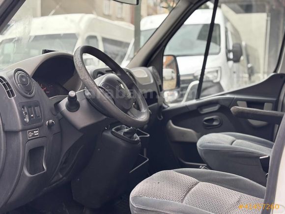 2015 RENAULT MASTER 19+1 ORJİNAL ARGEN ÇİFT TEKER