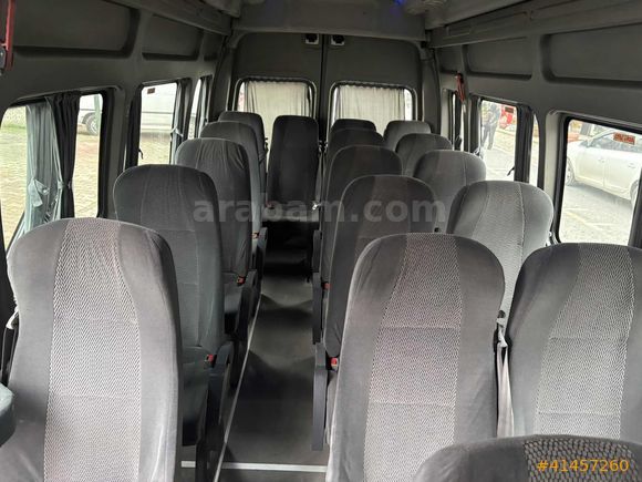 2015 RENAULT MASTER 19+1 ORJİNAL ARGEN ÇİFT TEKER