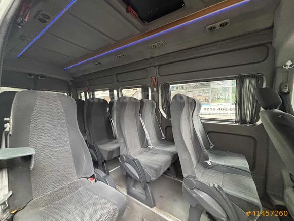 2015 RENAULT MASTER 19+1 ORJİNAL ARGEN ÇİFT TEKER