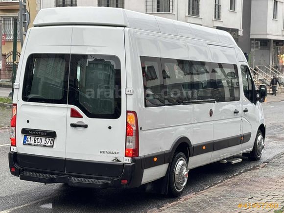 2015 RENAULT MASTER 19+1 ORJİNAL ARGEN ÇİFT TEKER