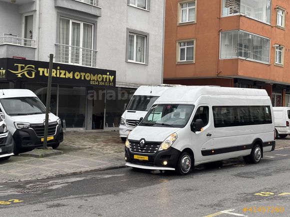 2015 RENAULT MASTER 19+1 ORJİNAL ARGEN ÇİFT TEKER