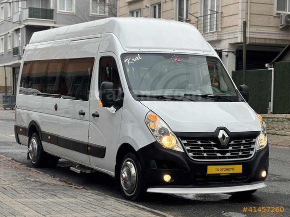 2015 RENAULT MASTER 19+1 ORJİNAL ARGEN ÇİFT TEKER