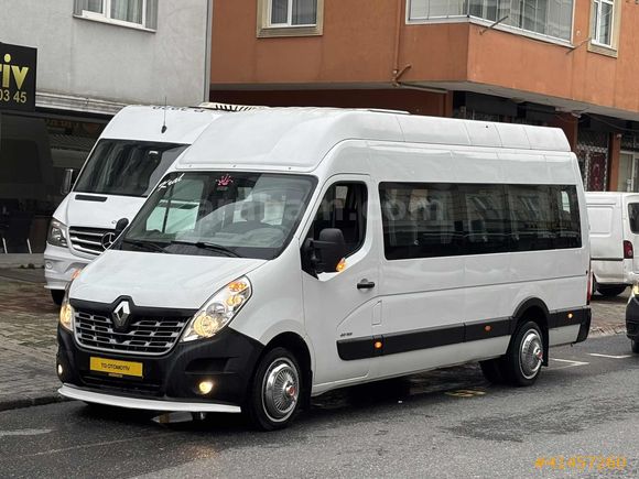 2015 RENAULT MASTER 19+1 ORJİNAL ARGEN ÇİFT TEKER