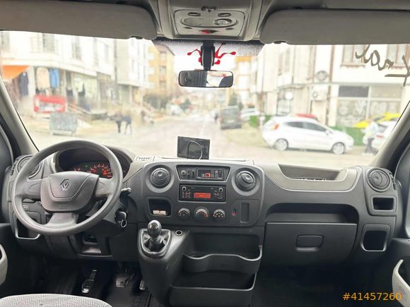 2015 RENAULT MASTER 19+1 ORJİNAL ARGEN ÇİFT TEKER