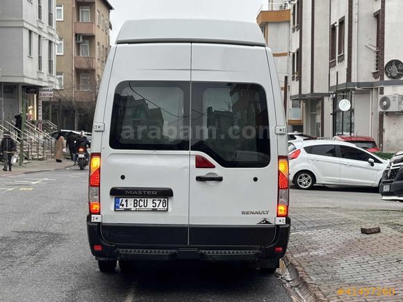 2015 RENAULT MASTER 19+1 ORJİNAL ARGEN ÇİFT TEKER