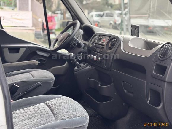 2015 RENAULT MASTER 19+1 ORJİNAL ARGEN ÇİFT TEKER