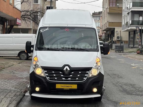 2015 RENAULT MASTER 19+1 ORJİNAL ARGEN ÇİFT TEKER
