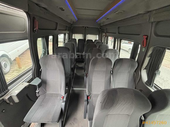 2015 RENAULT MASTER 19+1 ORJİNAL ARGEN ÇİFT TEKER
