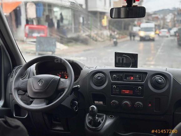 2015 RENAULT MASTER 19+1 ORJİNAL ARGEN ÇİFT TEKER