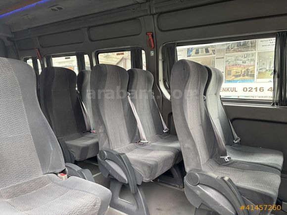 2015 RENAULT MASTER 19+1 ORJİNAL ARGEN ÇİFT TEKER