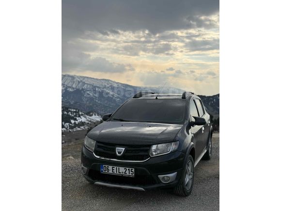 Sahibinden Dacia Sandero 0.9 TCe Stepway Ambiance 2015 Model 