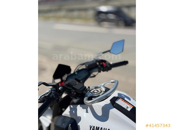 2017 YAMAHA MT-07 ABS
