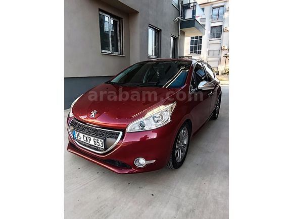 Sahibinden Peugeot 208 1.6 HDi Allure 2012 Model