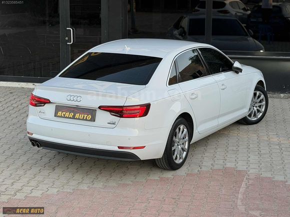 2017 - AUDİ A4 - QUATTRO DYNAMİC - HATASIZ - BOYASIZ - DİZEL