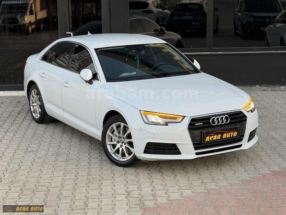 2017 - AUDİ A4 - QUATTRO DYNAMİC - HATASIZ - BOYASIZ - DİZEL
