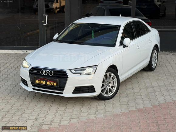 2017 - AUDİ A4 - QUATTRO DYNAMİC - HATASIZ - BOYASIZ - DİZEL