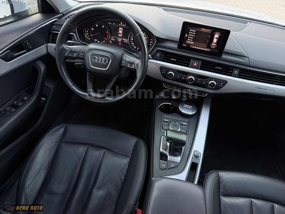 2017 - AUDİ A4 - QUATTRO DYNAMİC - HATASIZ - BOYASIZ - DİZEL