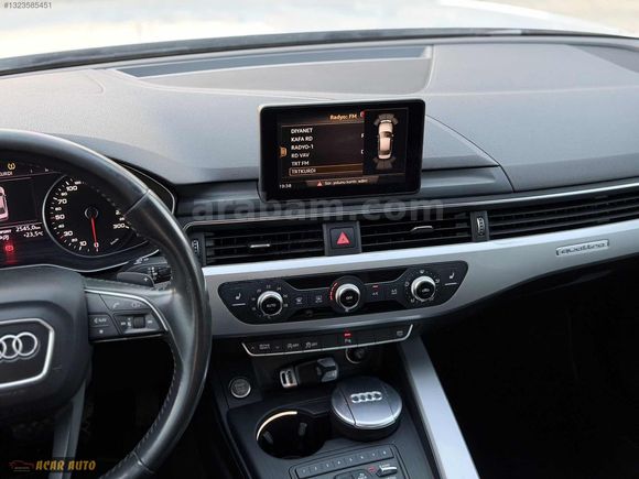 2017 - AUDİ A4 - QUATTRO DYNAMİC - HATASIZ - BOYASIZ - DİZEL