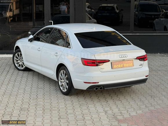 2017 - AUDİ A4 - QUATTRO DYNAMİC - HATASIZ - BOYASIZ - DİZEL