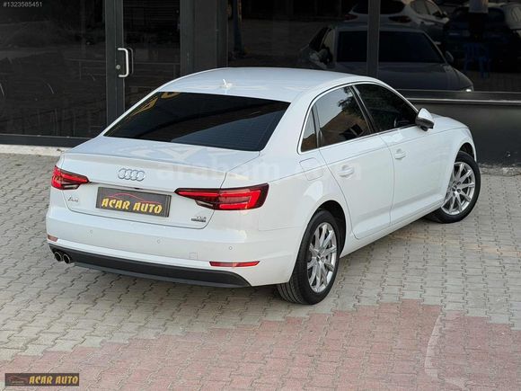 2017 - AUDİ A4 - QUATTRO DYNAMİC - HATASIZ - BOYASIZ - DİZEL