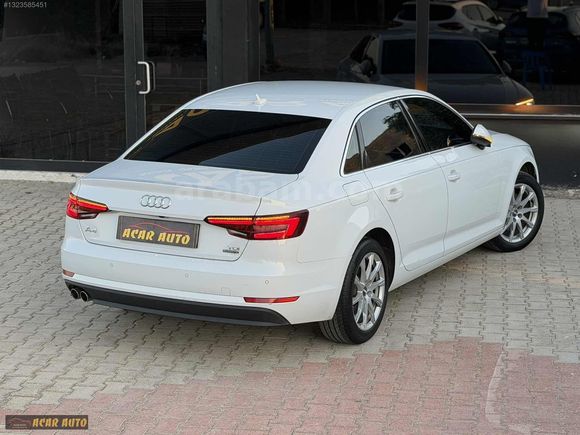 2017 - AUDİ A4 - QUATTRO DYNAMİC - HATASIZ - BOYASIZ - DİZEL