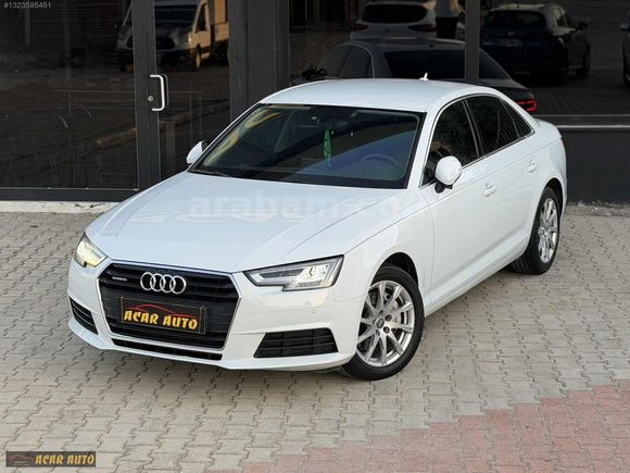 2017 - AUDİ A4 - QUATTRO DYNAMİC - HATASIZ - BOYASIZ - DİZEL