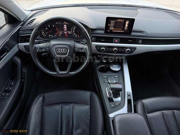 2017 - AUDİ A4 - QUATTRO DYNAMİC - HATASIZ - BOYASIZ - DİZEL