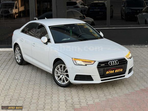 2017 - AUDİ A4 - QUATTRO DYNAMİC - HATASIZ - BOYASIZ - DİZEL