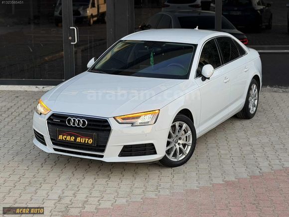 2017 - AUDİ A4 - QUATTRO DYNAMİC - HATASIZ - BOYASIZ - DİZEL