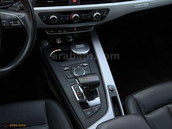 2017 - AUDİ A4 - QUATTRO DYNAMİC - HATASIZ - BOYASIZ - DİZEL