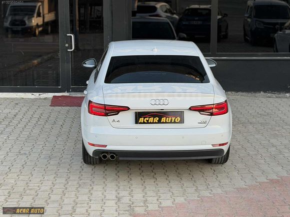 2017 - AUDİ A4 - QUATTRO DYNAMİC - HATASIZ - BOYASIZ - DİZEL